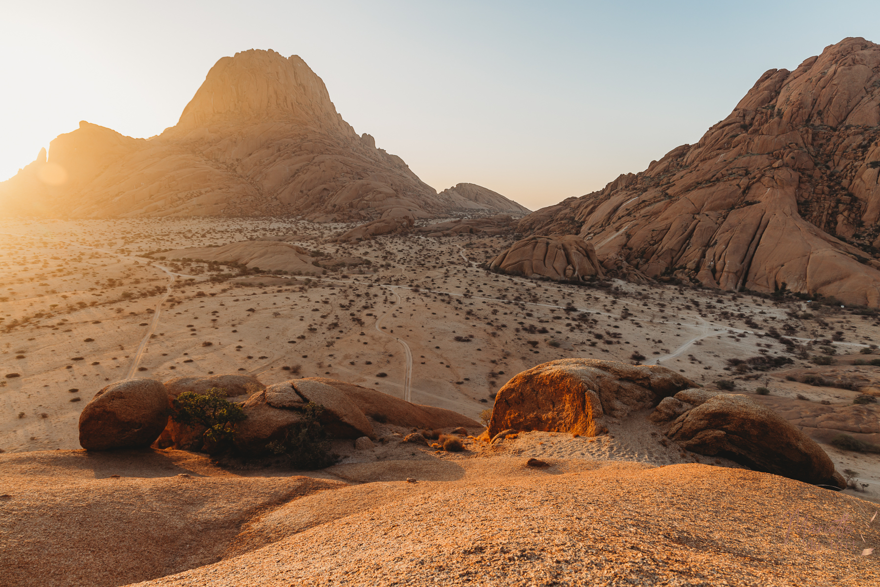 iconic namibian location