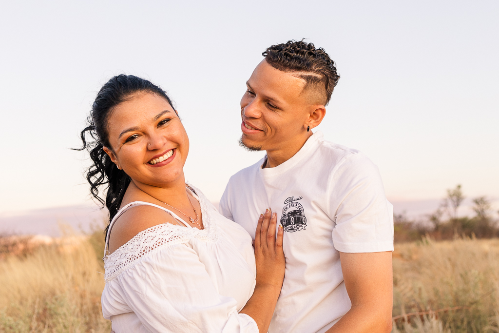 Randall & Naomi | A Bushveld Engagement