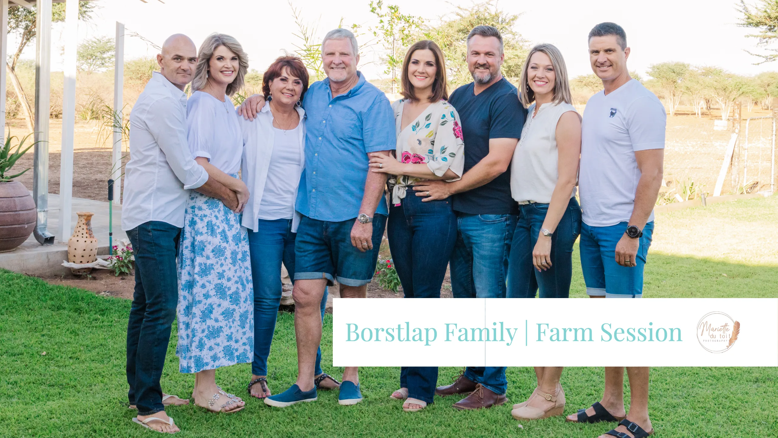 Borstlap Family | Otjiwarongo