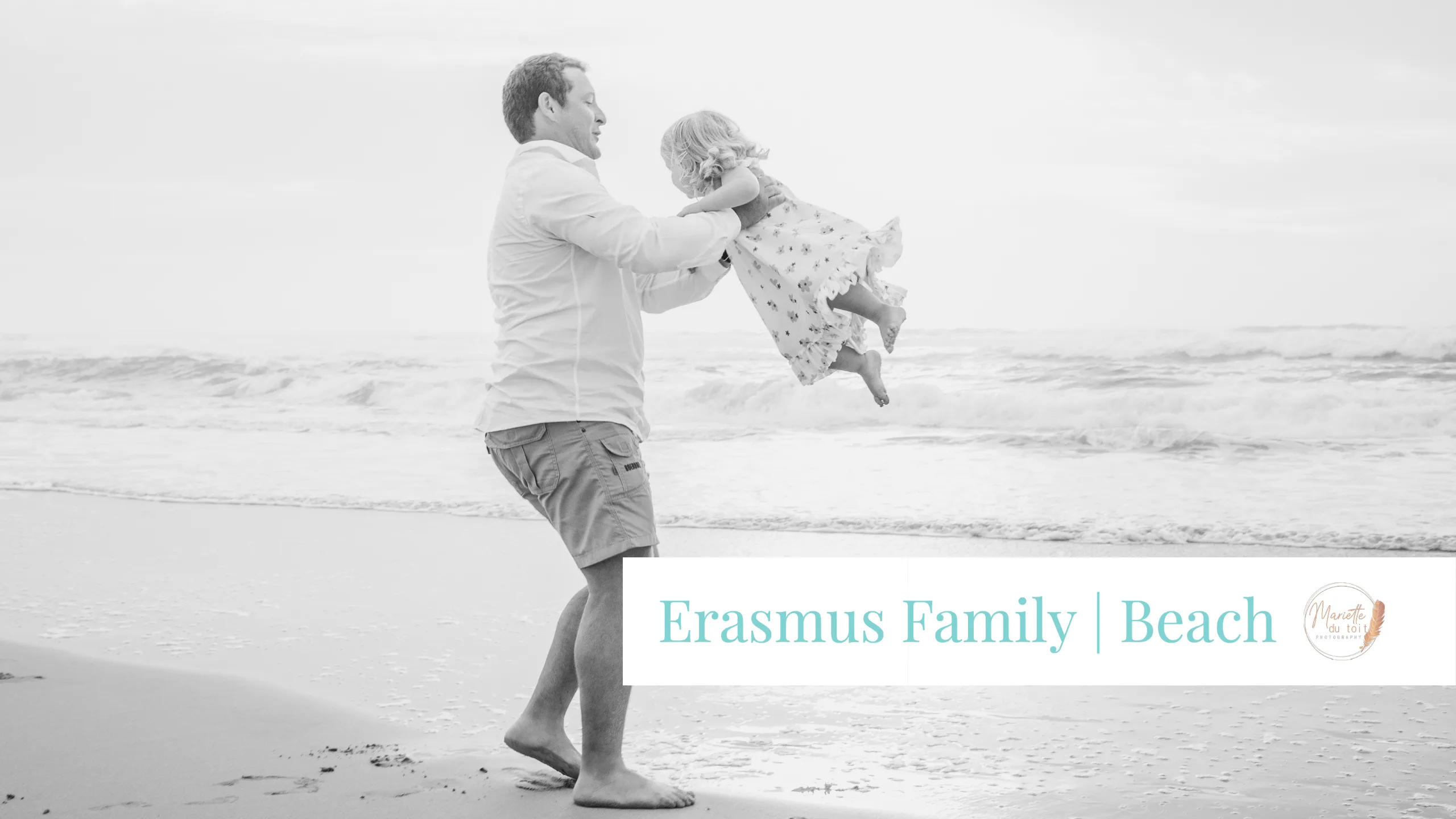 Erasmus Family | Beach Photo Session | Jeffreys Bay