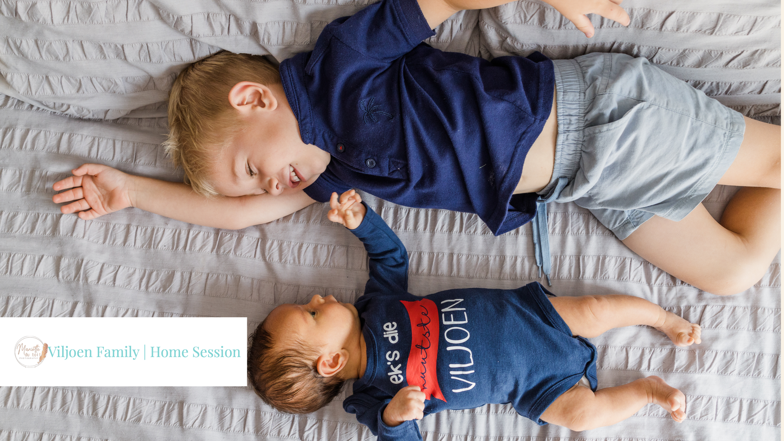 Viljoen Family | An In-Home Lifestyle Session