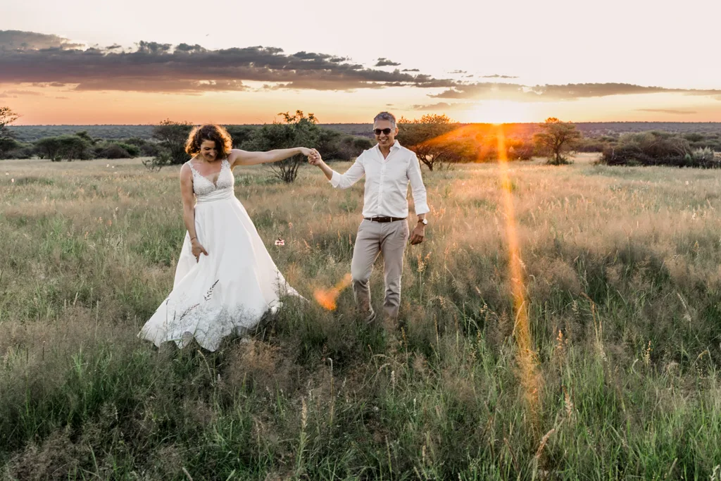 Martin and Patrizia | Vow Renewal | Okonjima – Namibia