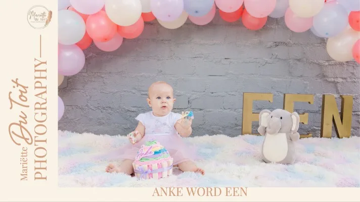Anke se Eerste Verjaarsdag | Cake Smash | Otjiwarongo