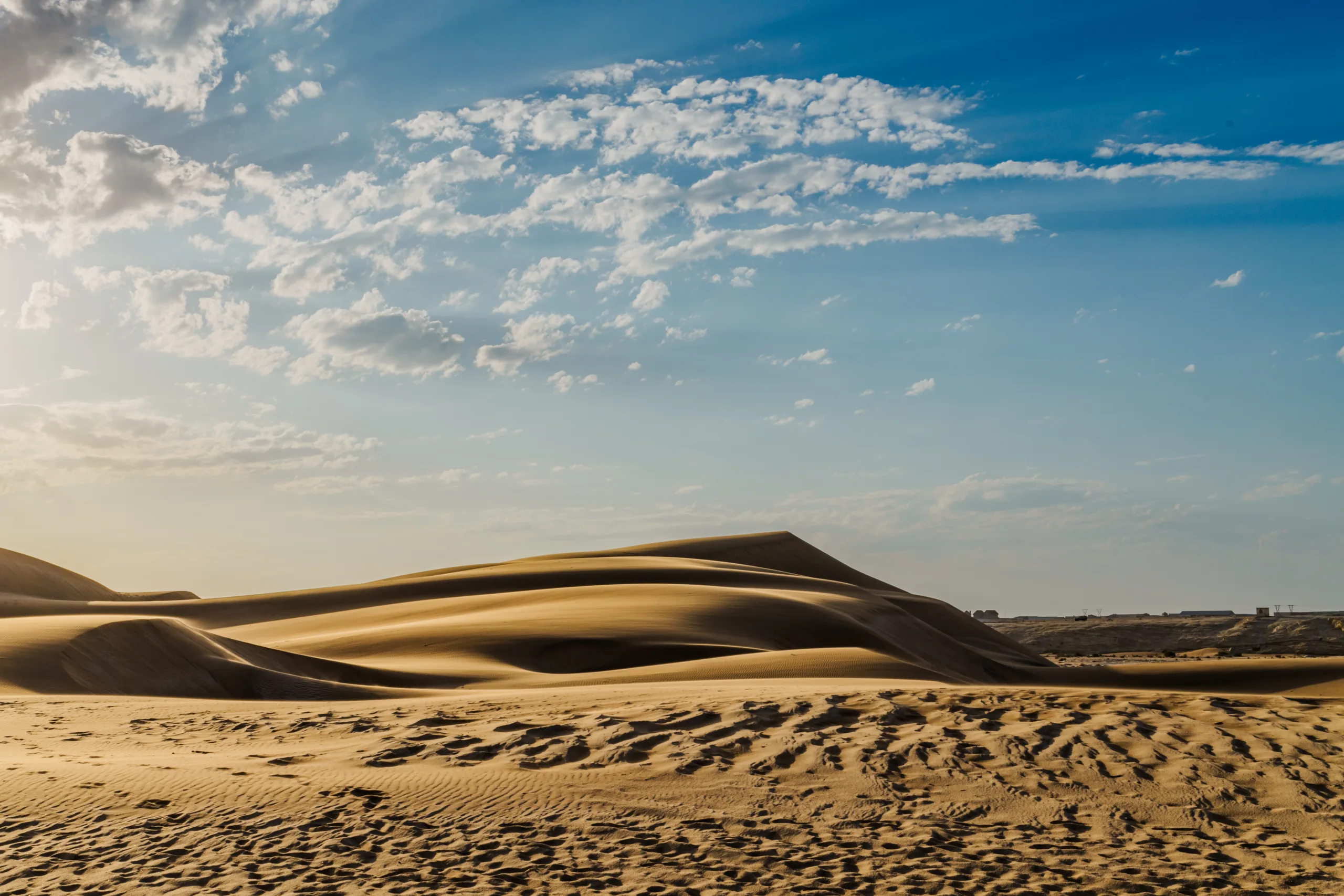 namib dunes in swakopmund by mariette du toit