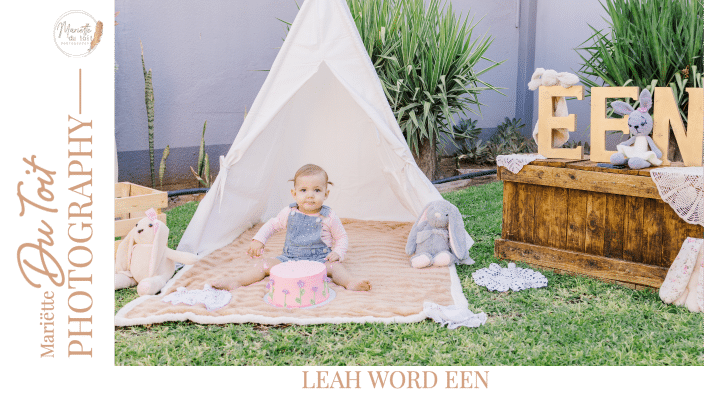 Leah | Cake Smash for a First Birthday | Otjiwarongo