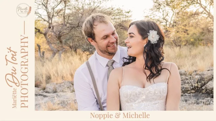 Noppie and Michelle Winter Wedding Munsterland