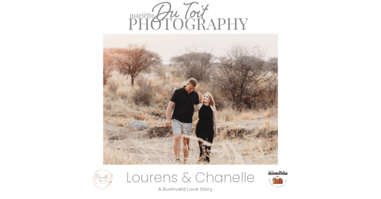 Lourens and Chanelle | A bushveld love story