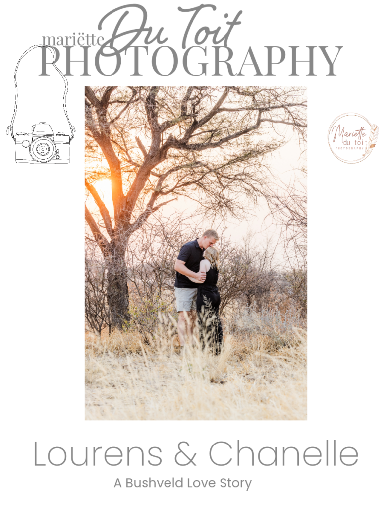 Lourens & Chanelle Cover