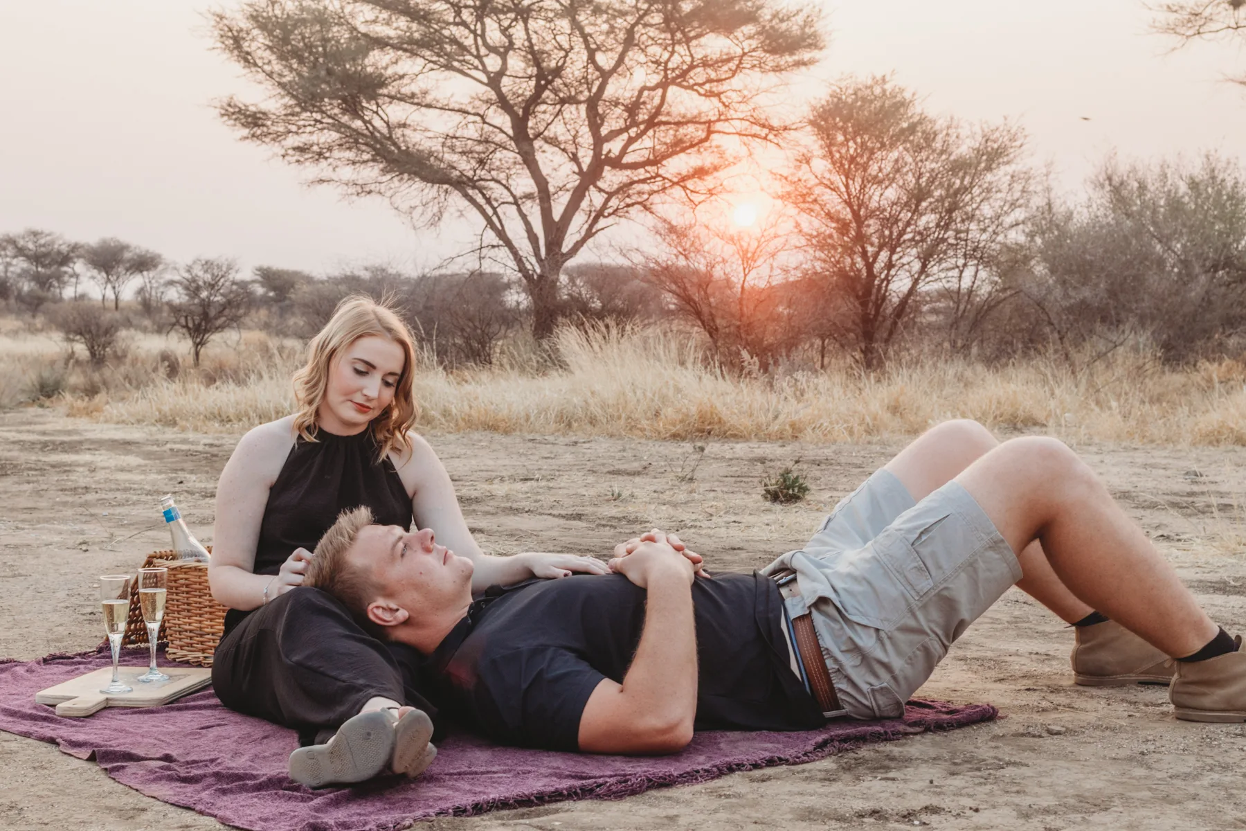 Lourens & Chanelle | A Bushveld Love Story | Otjiwarongo – Namibia