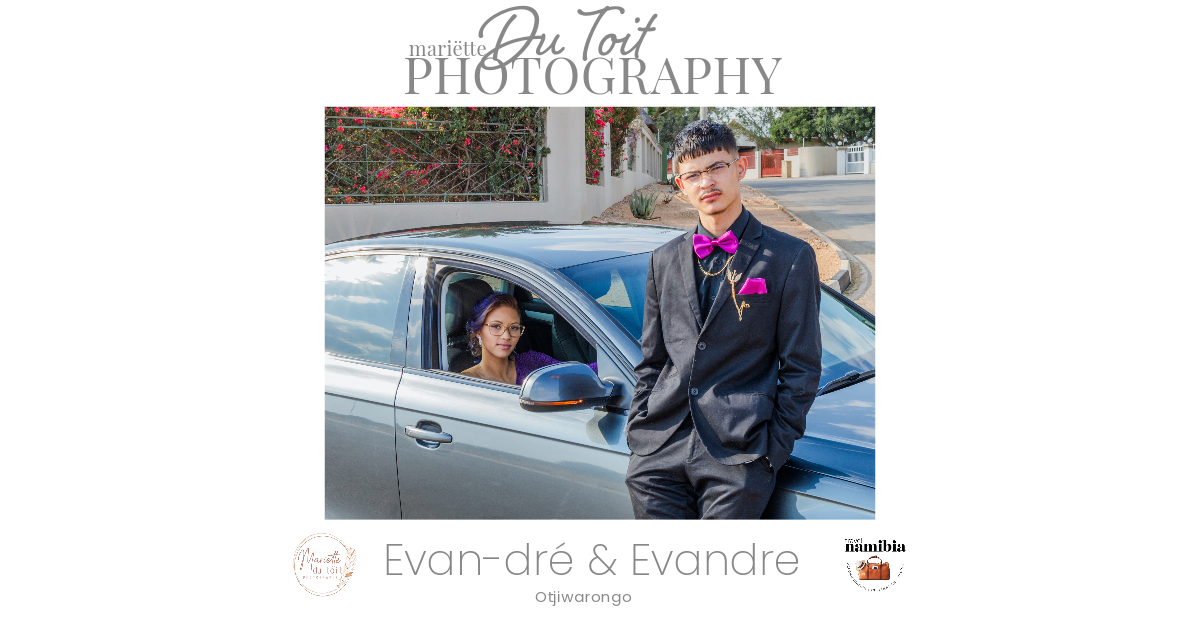 Evan-dré & Evandre | Edugate Matric Farewell | Otjiwarong