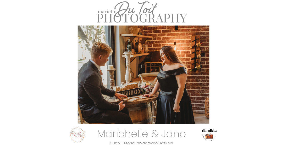 Marichelle & Jano | Moria Matriek Afskeid | Outjo