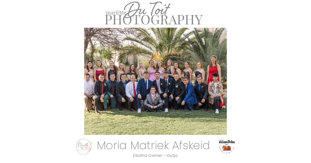 Moria Matriek Afskeid | Etosha Corner – Outjo | Event