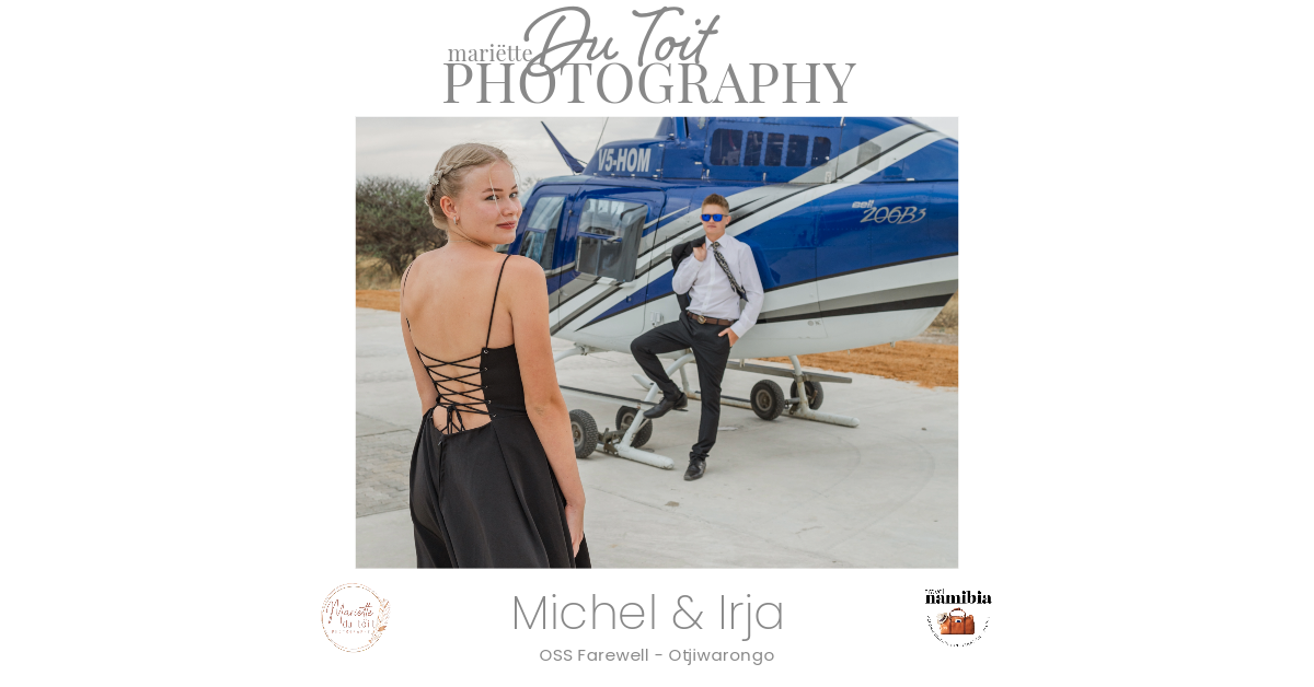 Michel & Irja | OSS Farewell | Otjiwarongo