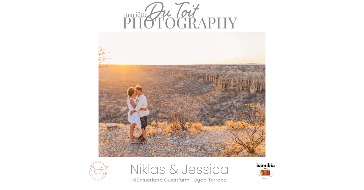 Ugab Terrace Namibia Elopement Photos