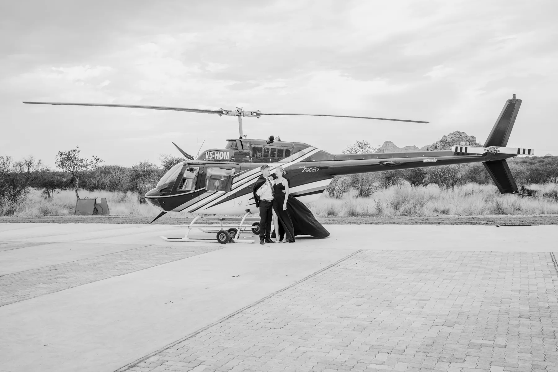 Michel & Irja | OSS Farewell | Otjiwarongo