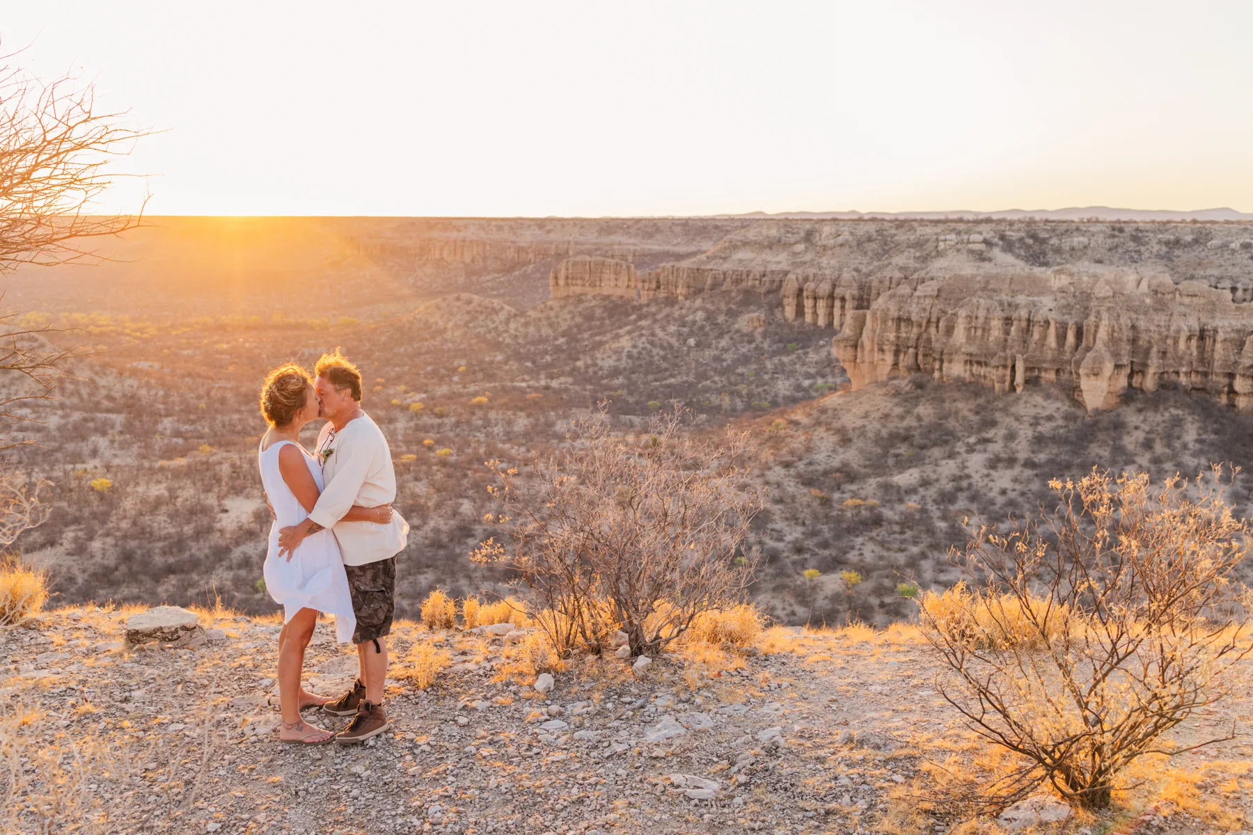 Ugab Terrace Namibia Elopement Photos