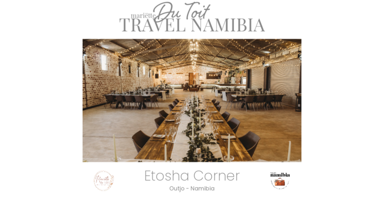 etosha corner namibia
