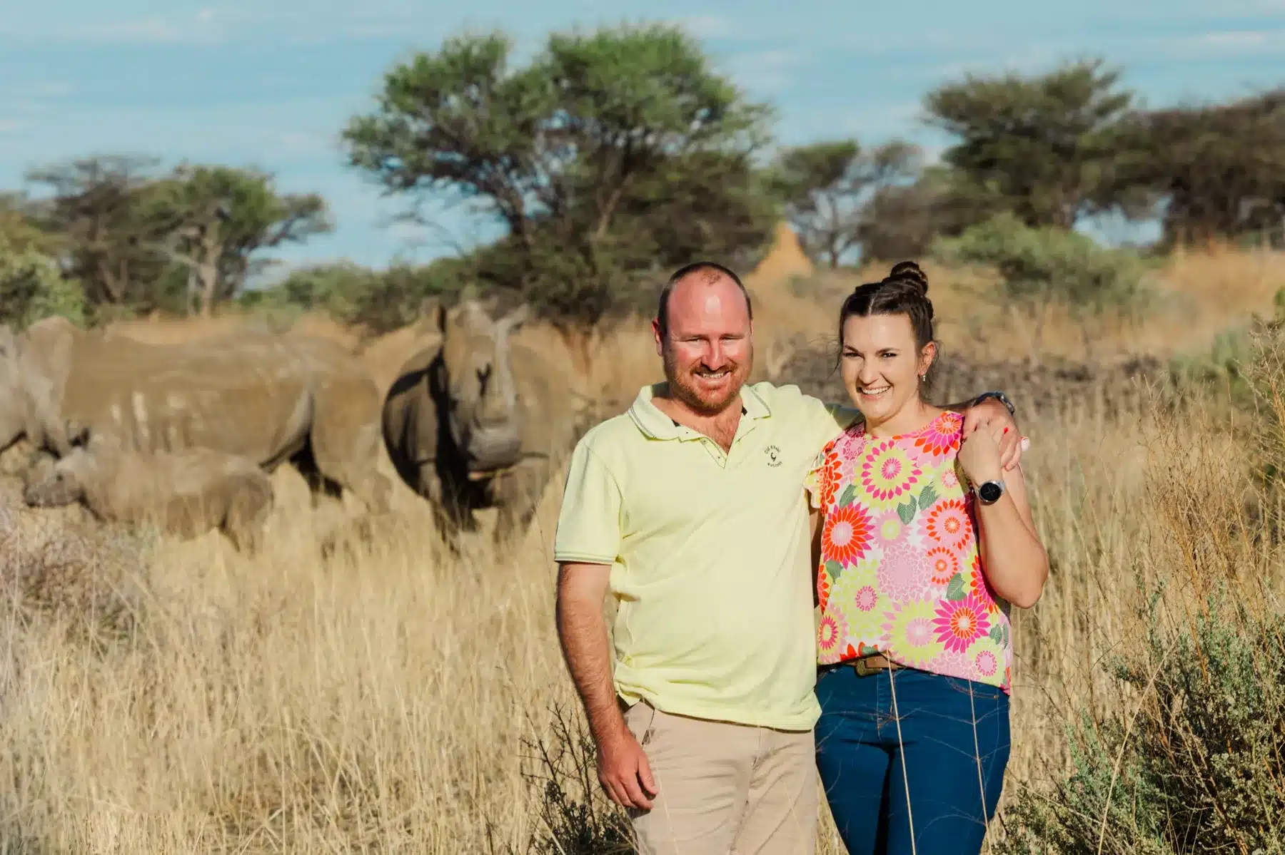 Engagement Session | Otjiwa Safari Lodge | Otjiwarongo Namibia