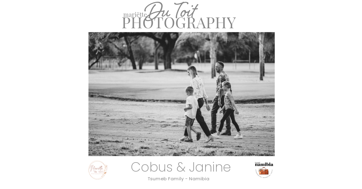 Cobus and Janine | A Family Session | Tsumeb