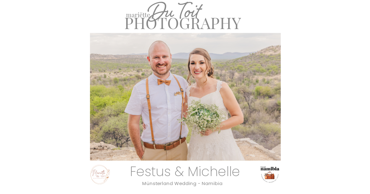 Festus and Michelle | ‘n Somer Troue | Outjo