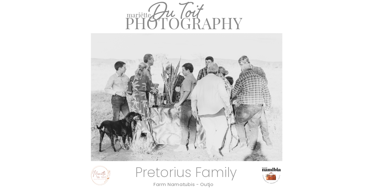 Pretorius Family | Outjo – Namibia | Winter Session