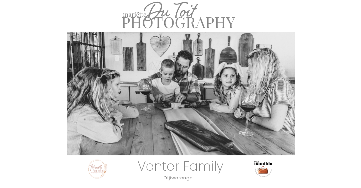 Venter Family | In Home Session | Otjiwarongo