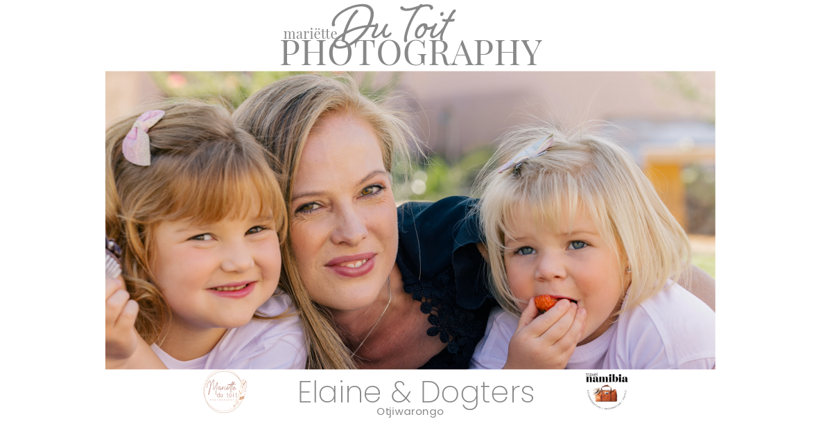 Mother and Daughter Session | Otjiwarongo – Namibia