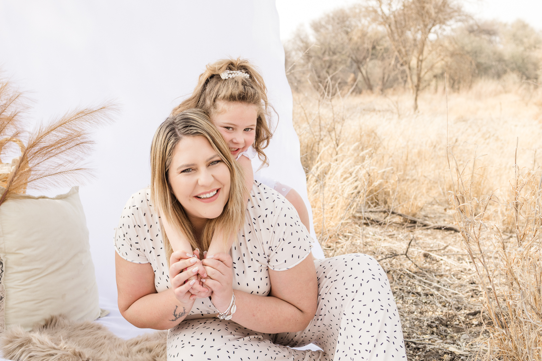 Xzania and Xenia | Mother and Daughter Session | Namibia