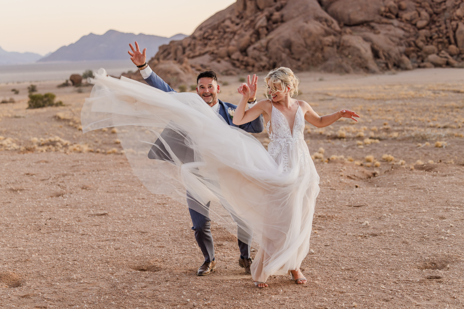 Casper and Carolyn | Sossusvlei Elopement