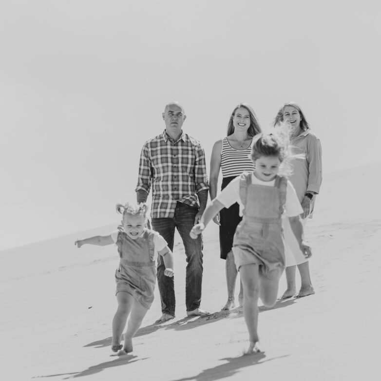 Willem & Elaine Family Session | Swakopmund