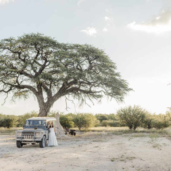 Helmut & Sara | Mokuti Lodge | Wedding
