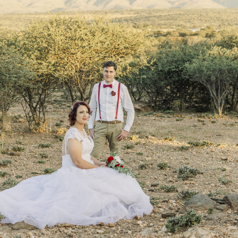 Jannie & Annarie | Windhoek Wedding
