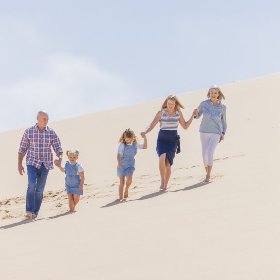 Willem & Elaine Family Session | Swakopmund