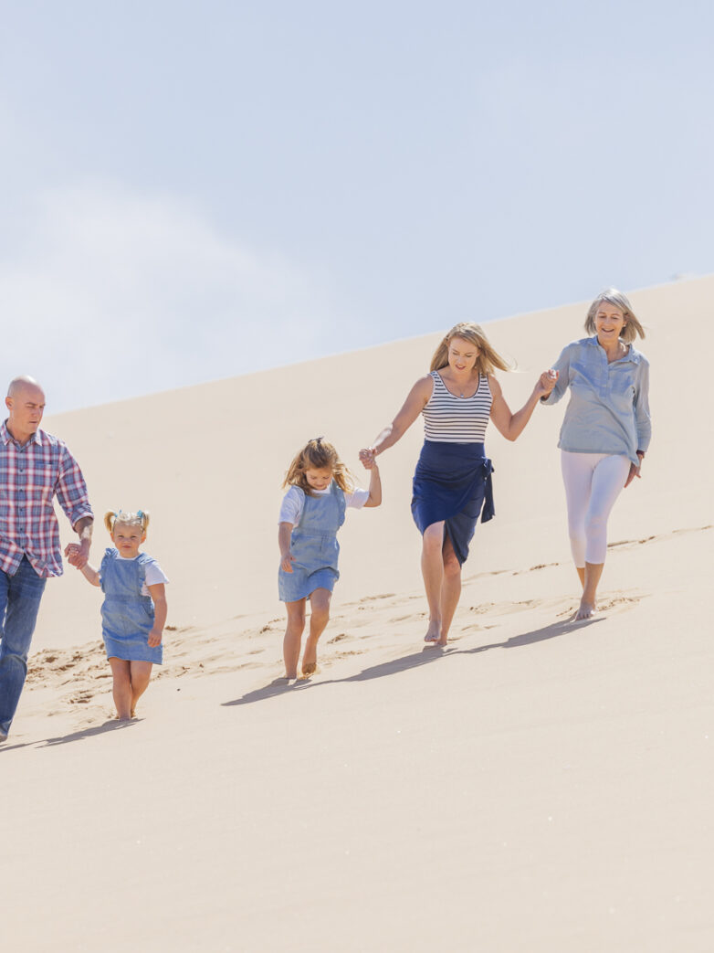 Willem & Elaine Family Session | Swakopmund