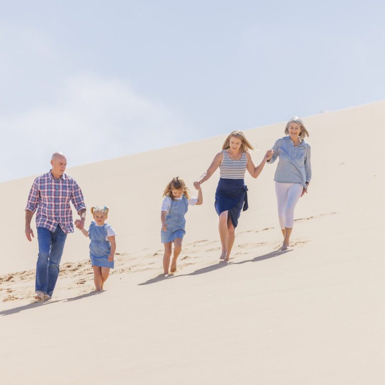 Willem & Elaine Family Session | Swakopmund