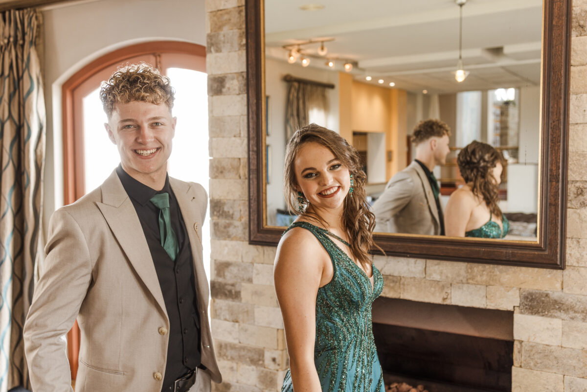 image of boy and girl in hotel during matric farewell photo shoot, walvis bay, namibia, mariette du toit photography