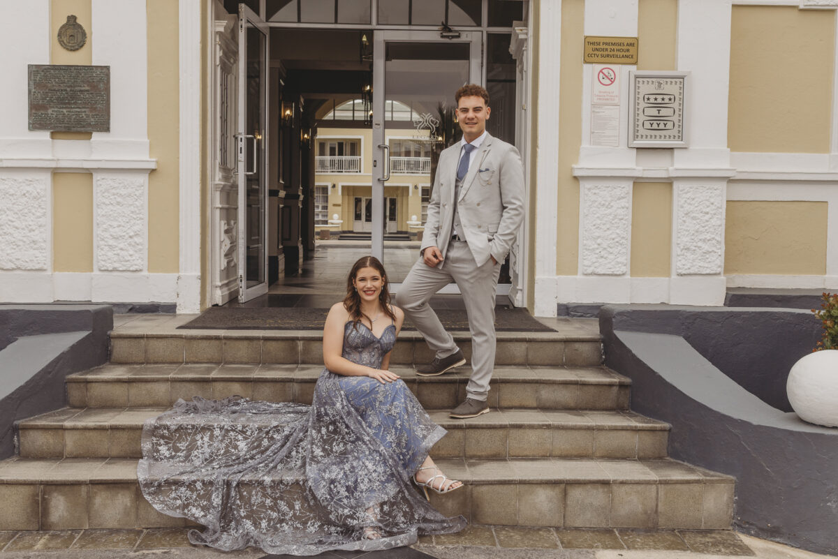 matric farewell photo session at The Swakomund Hotel in Swakopmund, image by mariette du toit, emdtphotography