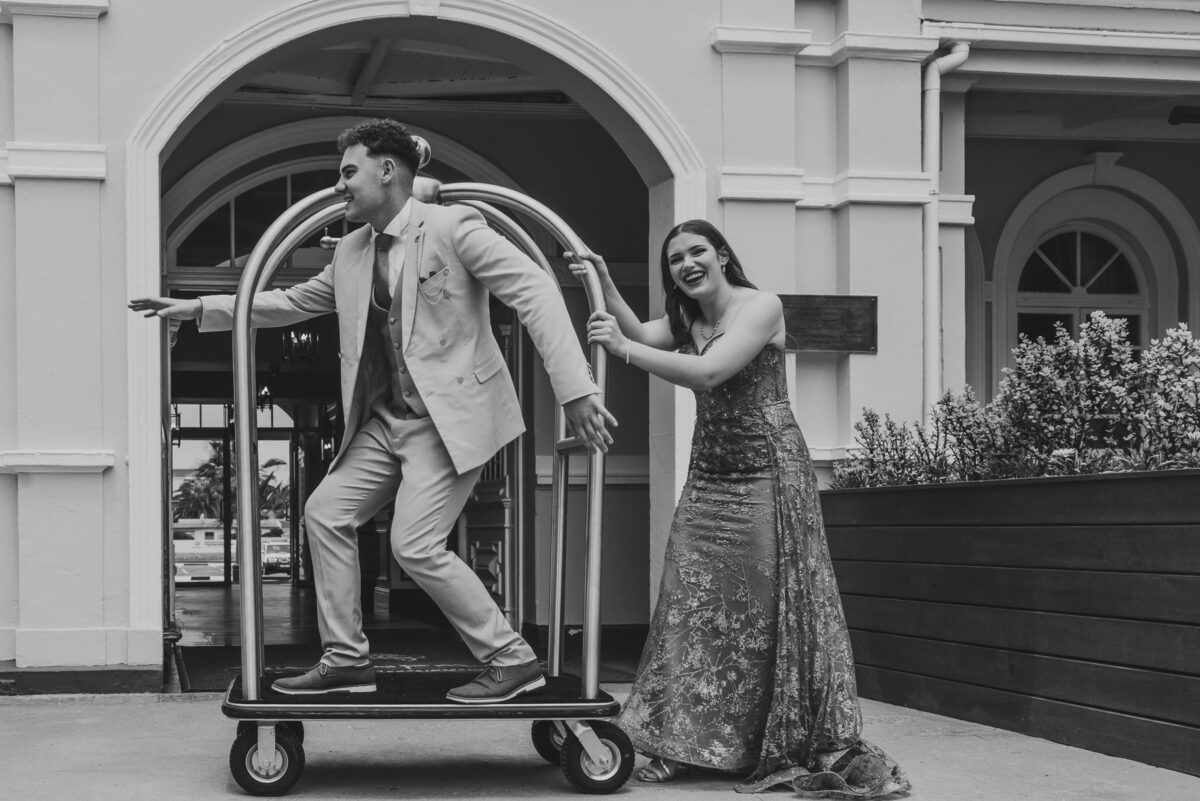 matric farewell photo session at The Swakomund Hotel in Swakopmund, image by mariette du toit, emdtphotography