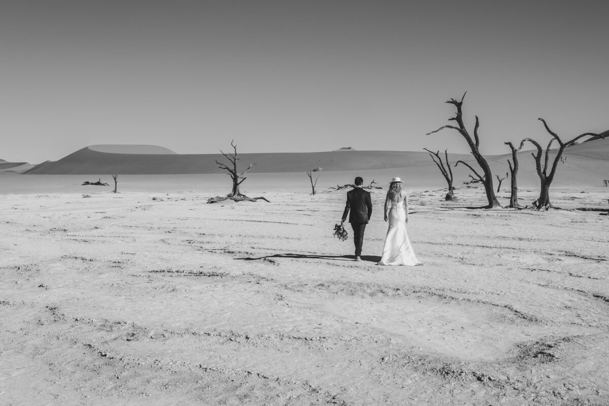 summer elopement in sossusvlei namibia at sossusvlei lodge