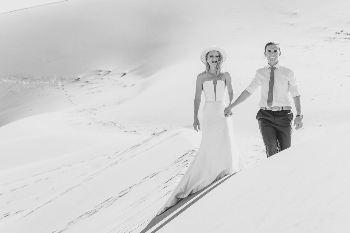 summer elopement in sossusvlei namibia at sossusvlei lodge