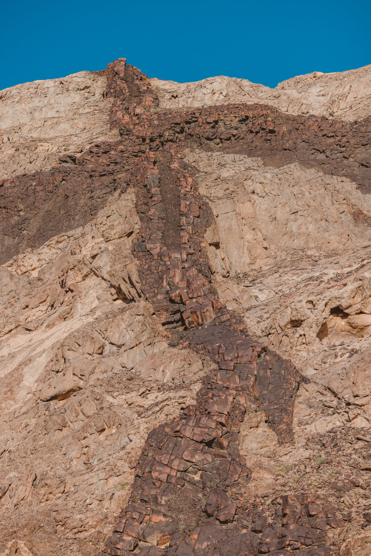 A rock formation in the moonlandscape outside Swakopmund, image by mariette du toit