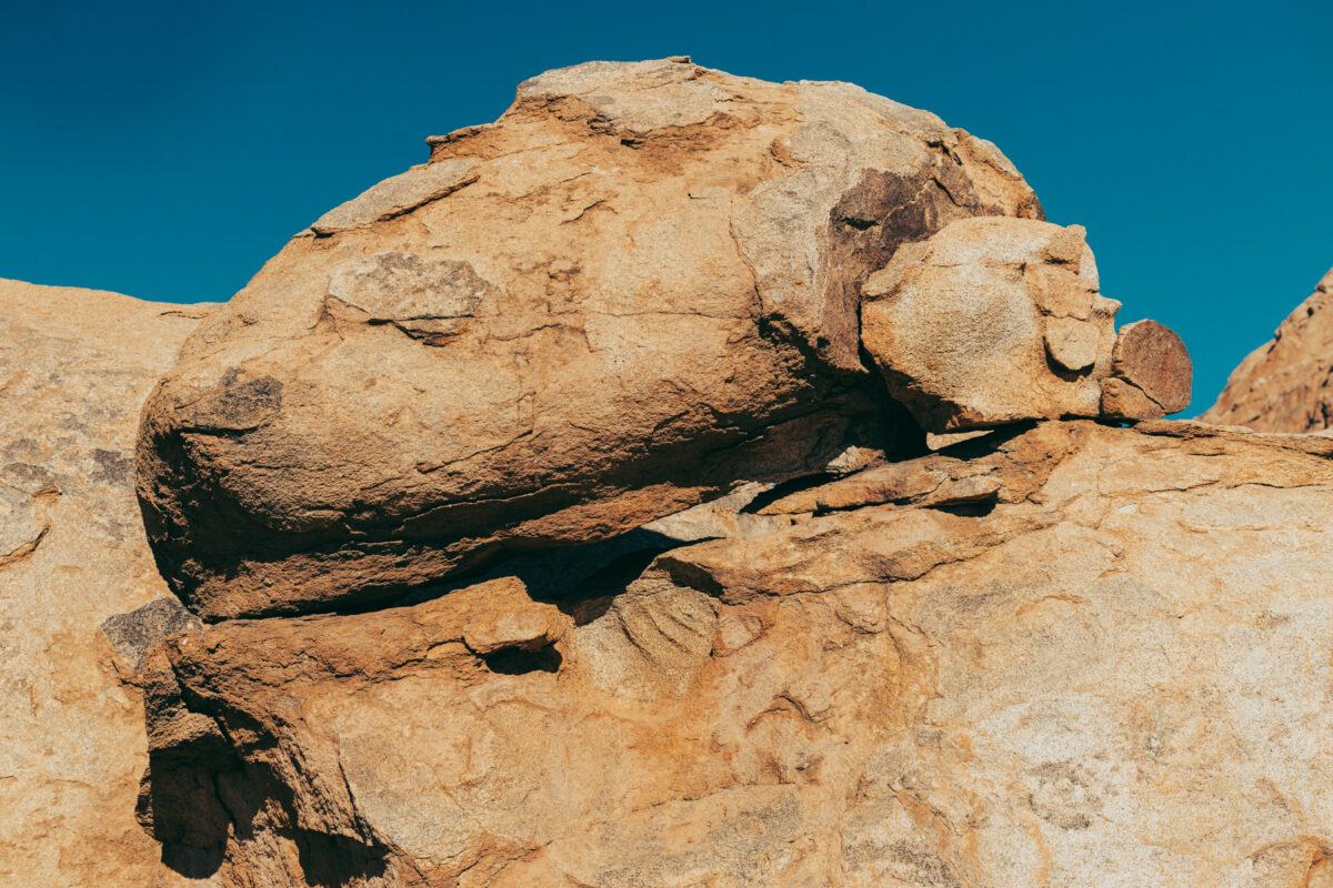 A rock formation at Sptizkoppe, Namibia. Image by Mariette du Toit