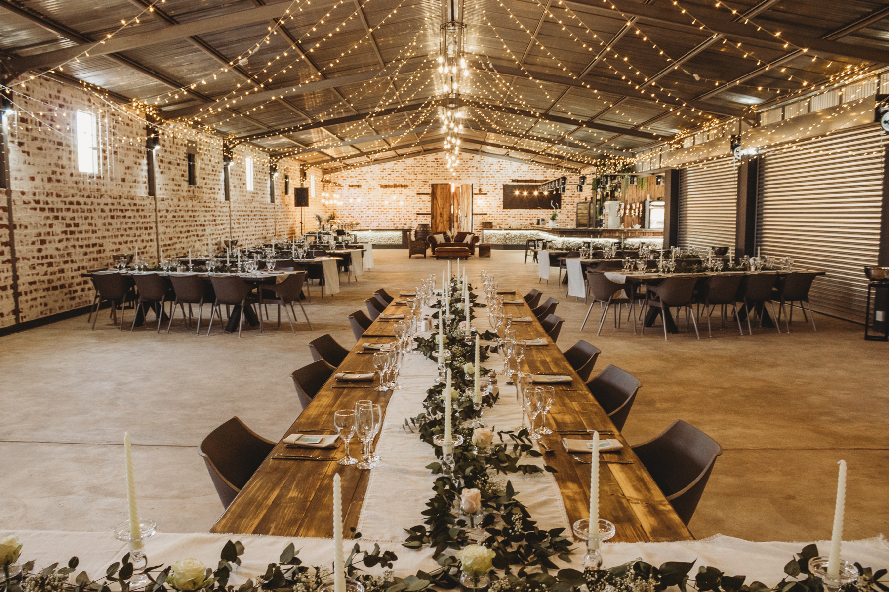 wedding decor at etosha corner
