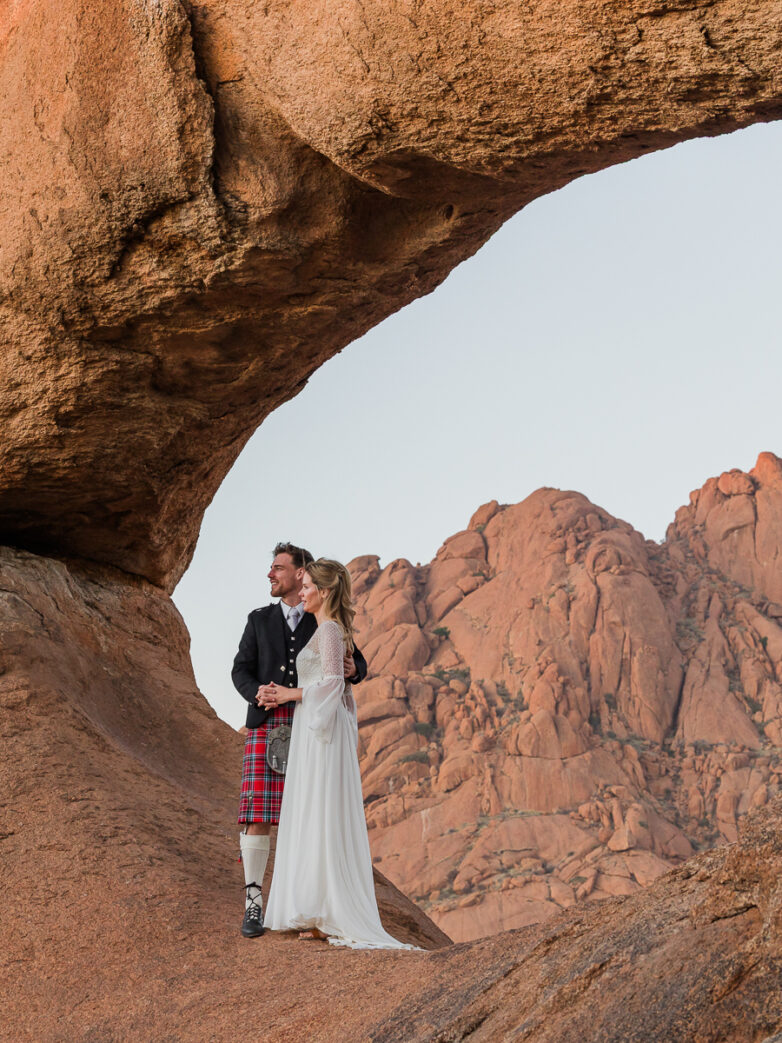 Spitzkoppe Elopement Photos | Namibia Elopement | Ben & Silje