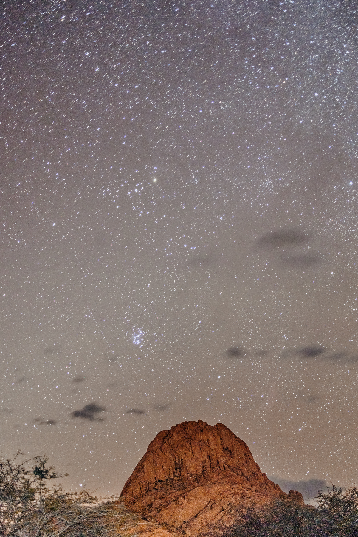Spitzkoppe night skies