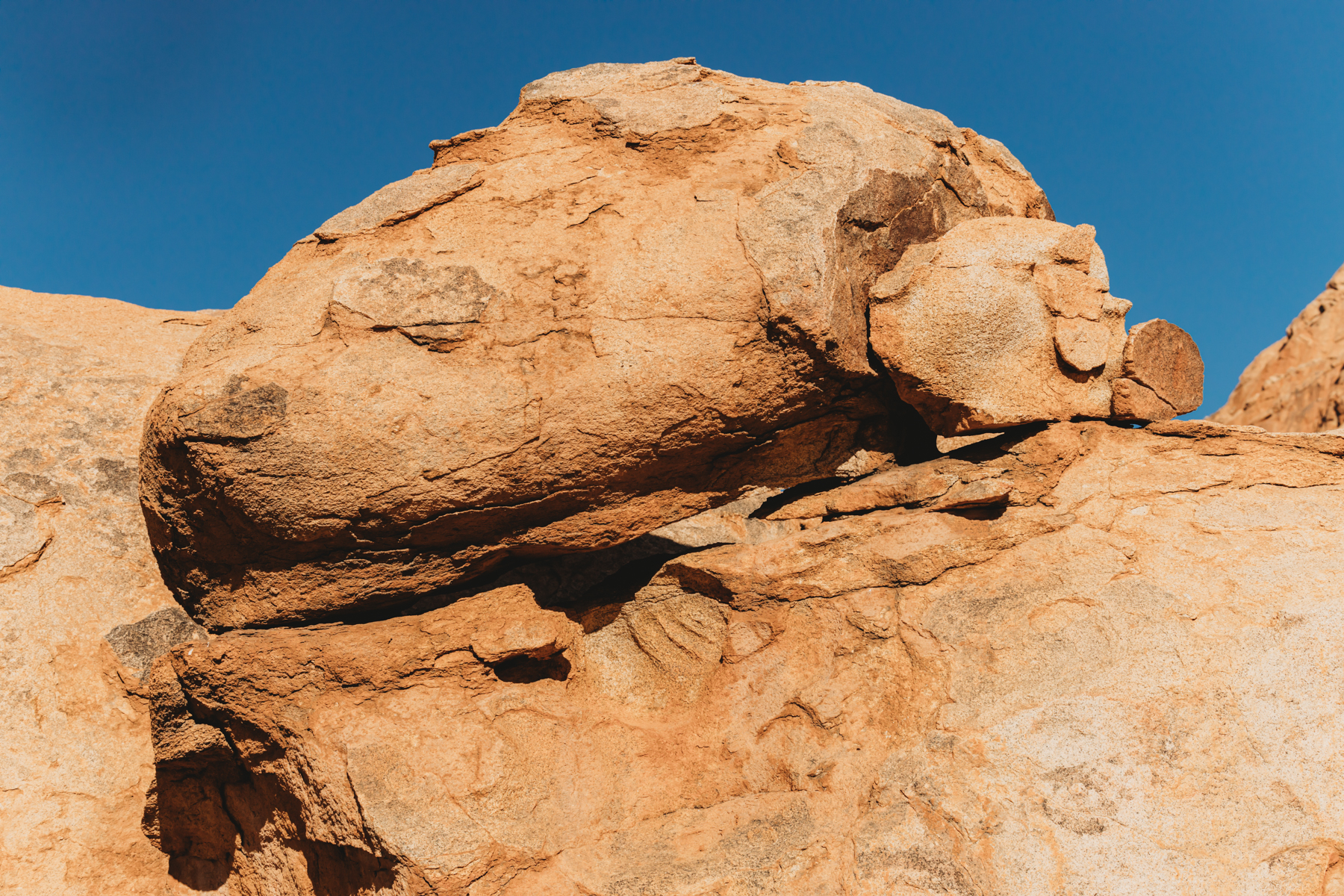 Spitzkoppe rock formations