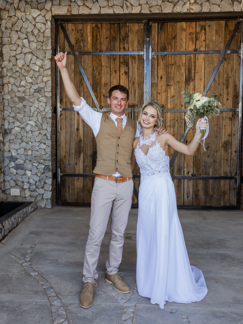 Rossouw & Chaundré | Etosha Corner Wedding | Outjo – Namibia