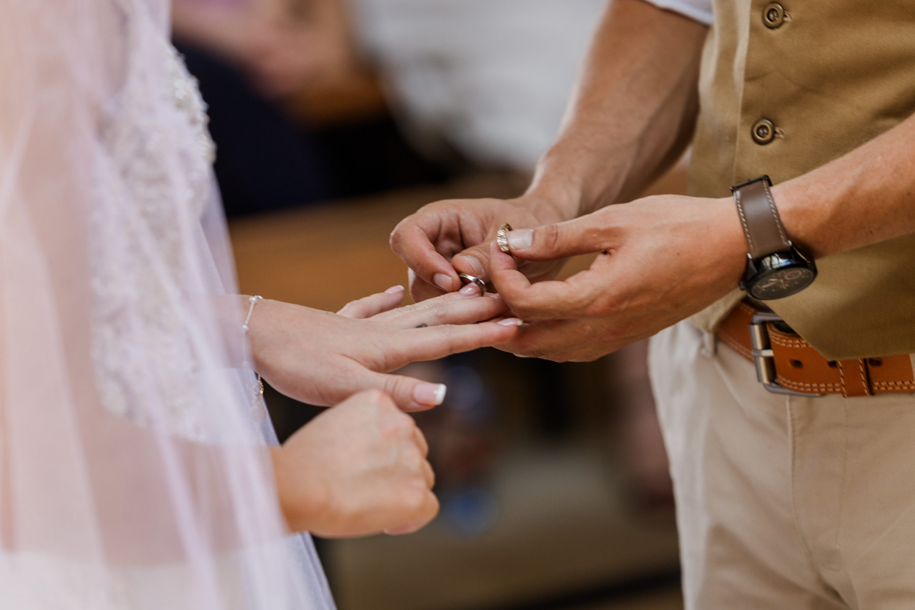 wedding ceremony at Etosha Corner
