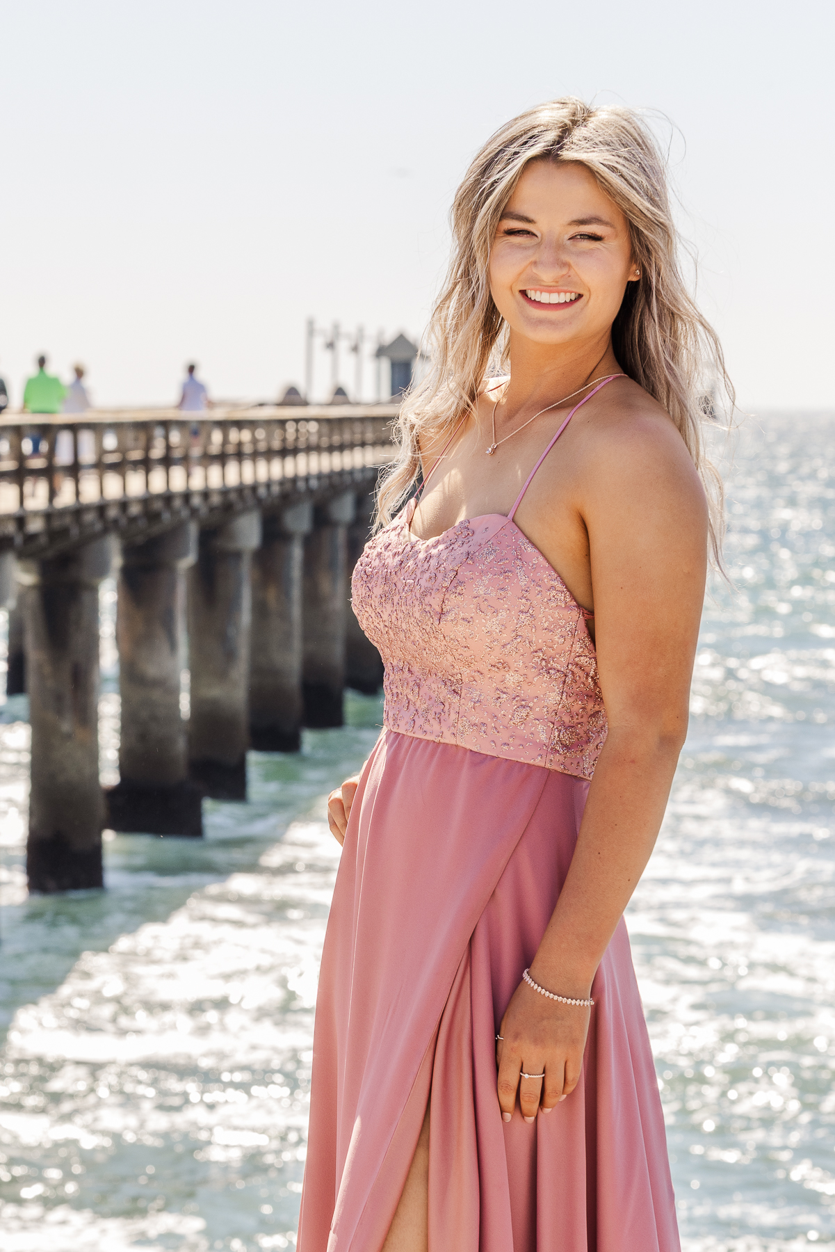 matric portrait at swakopmund jetty