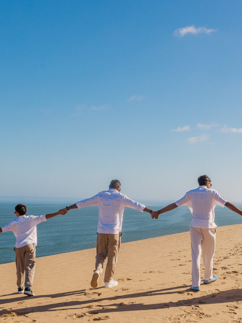 A Family Adventure at Sandwich Harbour | Documentary Photography in Namibia